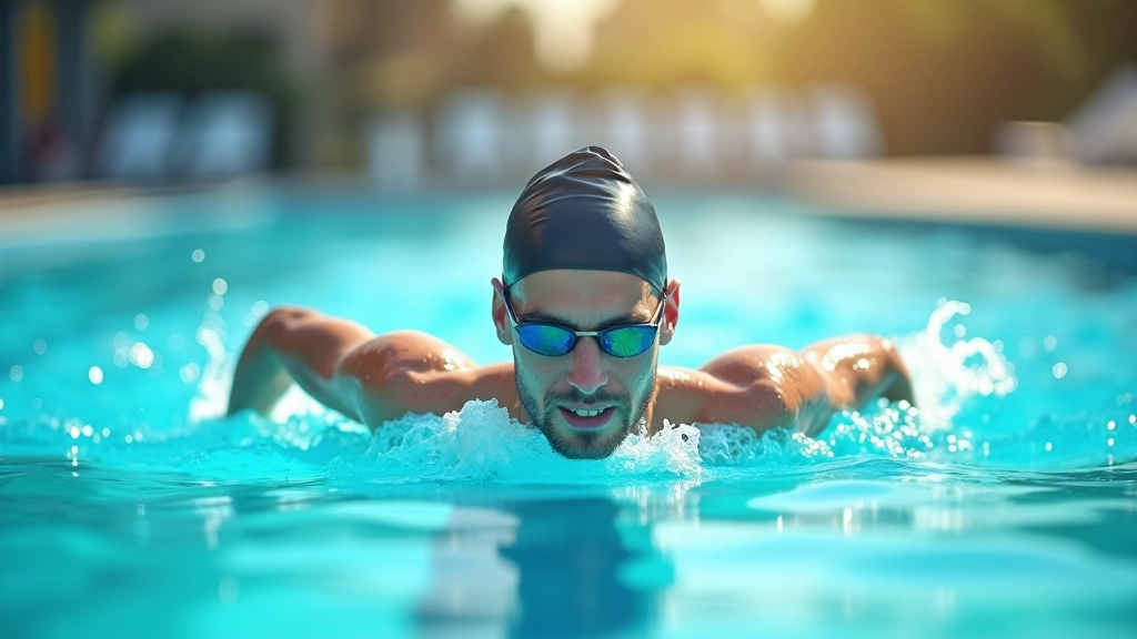 تدريب السباحة الحرة